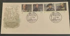 Australian  FDC 1986 NSW The Decision To Settle Cadmans Cottage