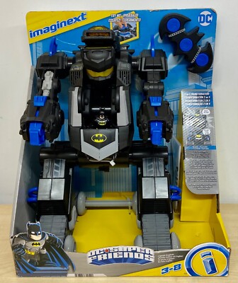 Remote Control Batman Robot Transformable Imaginext Batman Remote