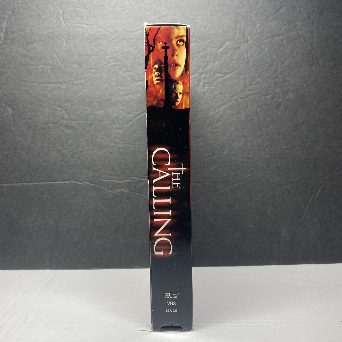 The Calling VHS Horror Occult Laura Harris Nick Brimble DEJ
