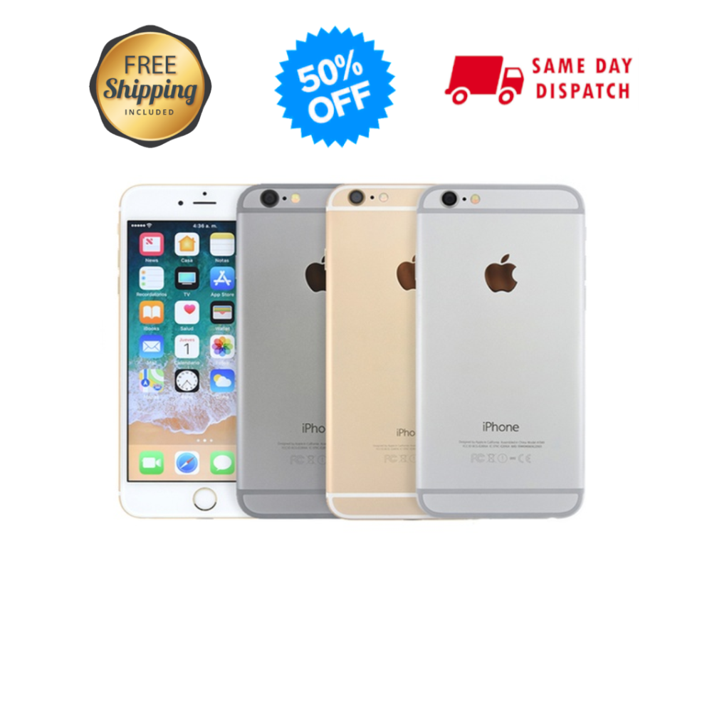 Apple iPhone 6 16GB 64GB 128GB Unlocked Verizon (GSM + CDMA