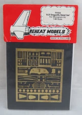 REHEAT MODELS Cessna A-37 Dragonfly Detail Set 1/48 RH064 Photo-Etch