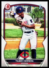 2023 Bowman #BP-86 Prospects Yilber Herrera