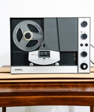 Vintage Reel to Reel Ampex 2070 Sides Stereo Tape Deck Hifi Cabinet Pull