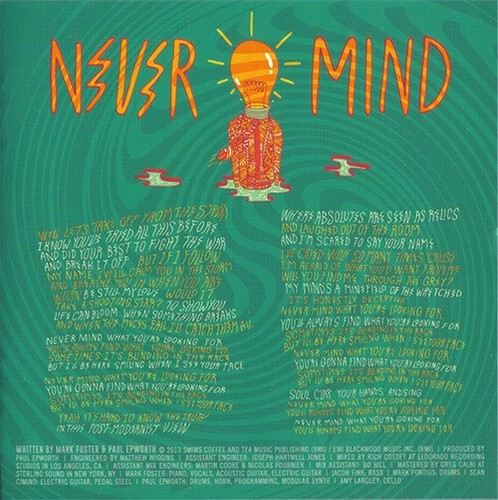 FOSTER THE PEOPLE ~ Supermodel ~ 2011 US Startime record label 11-track CD album - Foto 7 di 8