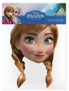 CLEARANCE Disney Frozen Anna Face Mask 