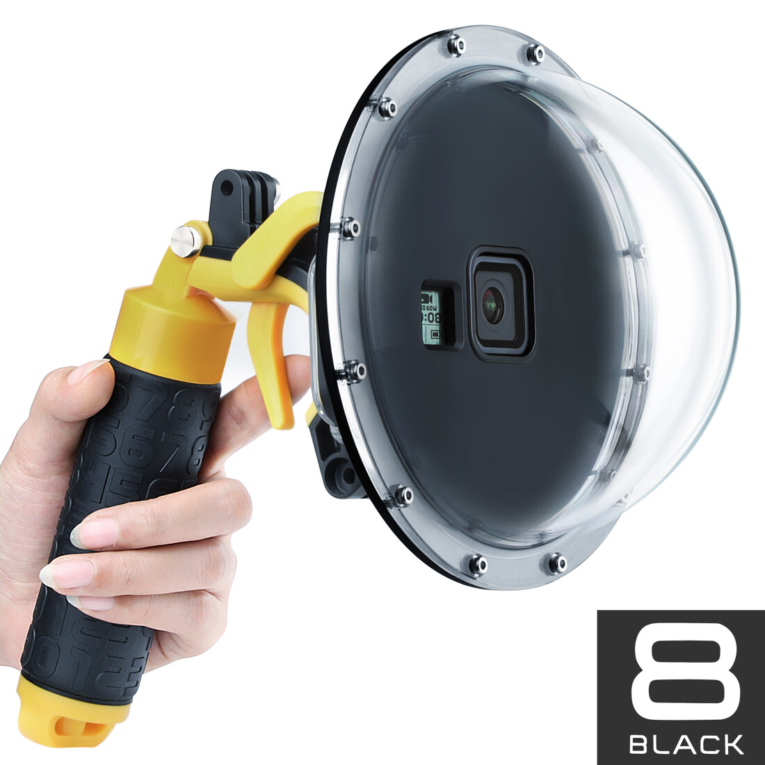 Lens Bali Gopro Hero Dome Telesin GoPro Hero 10 Hero Black Dome Port 6