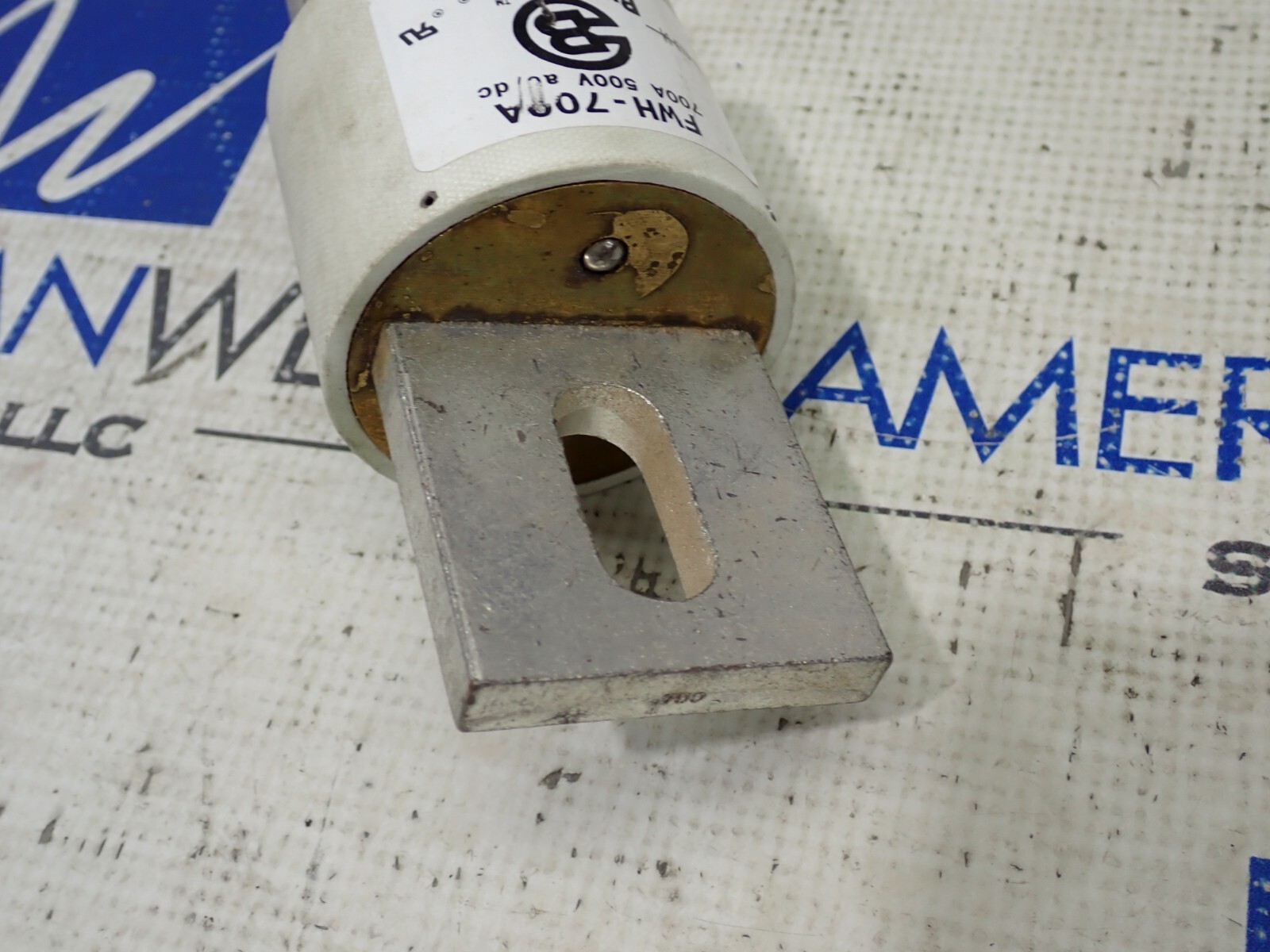 Bussman FWH-700AFuse 700 Amp 500V AC/DC