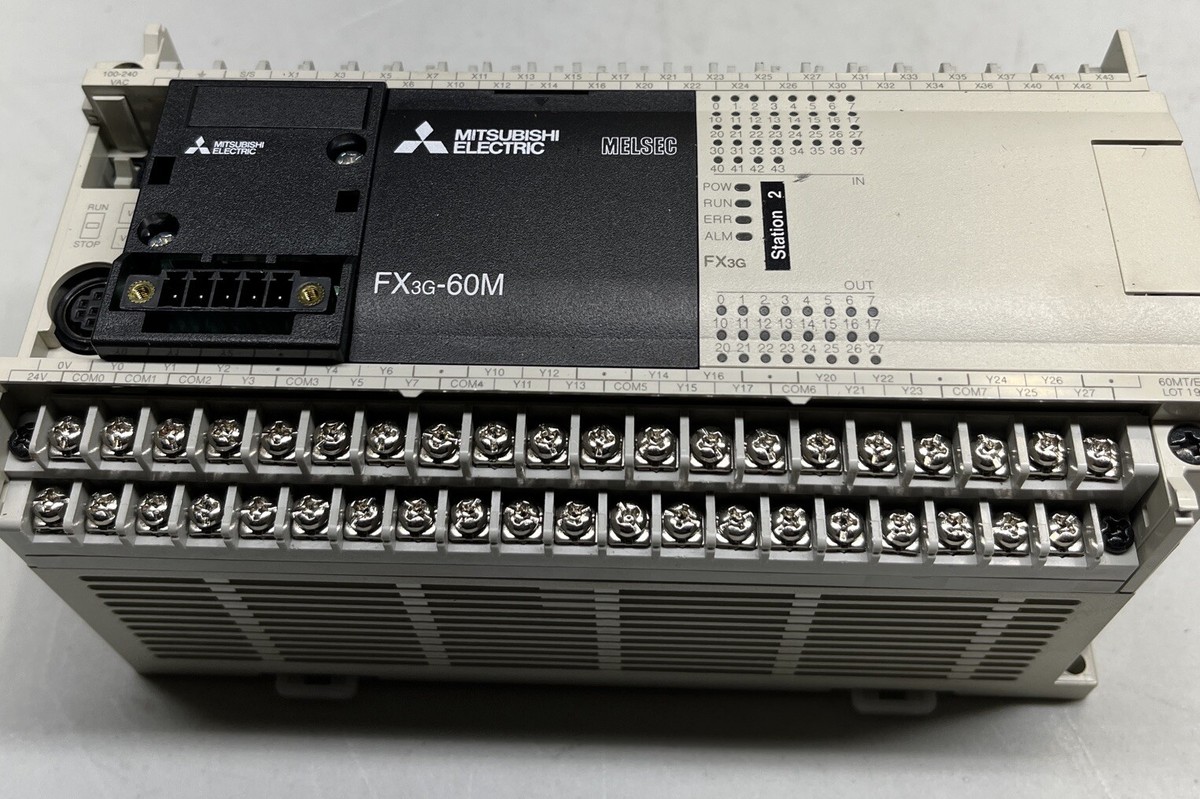 MITSUBISHI FX3G-60M プログラマブルコントローラー Mitsubishi,FX3G-60M,Programmable Controller wFX3G-2AF-BD | eBay