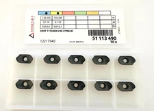 CERATIZIT Milling Insert XDKT11T340ER-F40 CTPM245 WNT MADE IN AUSTRIA NEW 10 pcs