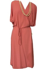 1. STATE $129 New Cherry Blossom Tie Waist Wrap Dress 14 NWT
