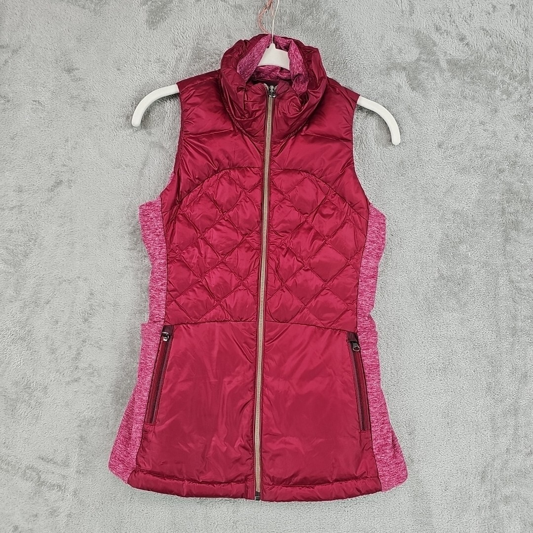 Run Vest Lululemon Sleeveless Jacket Lululemon Down For A Run Vest