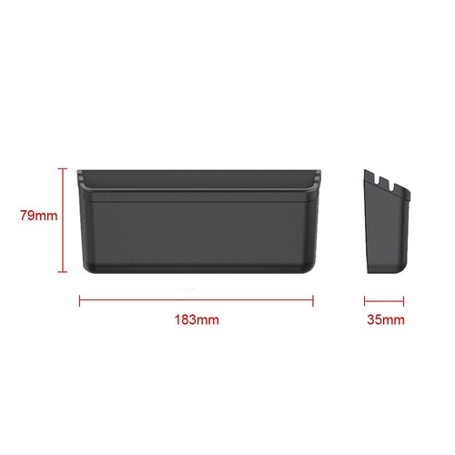 Universal Car Interior Cell Phone Organizer Storage Box Holder Bag Accessories - Picture 8 of 11