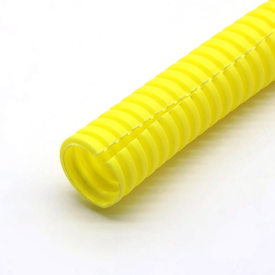 15m Split Loom Tubing Auto Home Electrical Wiring Sleeve Conduit Cable