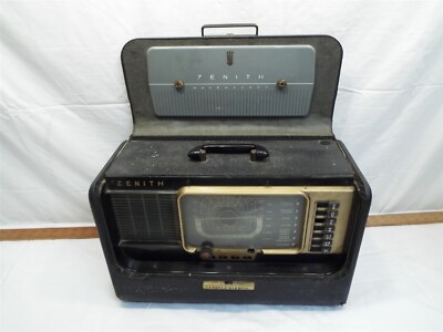 Zenith Transoceanic H40 Shortwave/AM Radio Trans-Oceanic Wave-Magnet