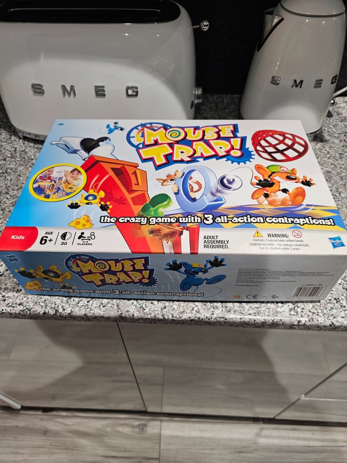 Hasbro Mousetrap Board Game - Multicolor