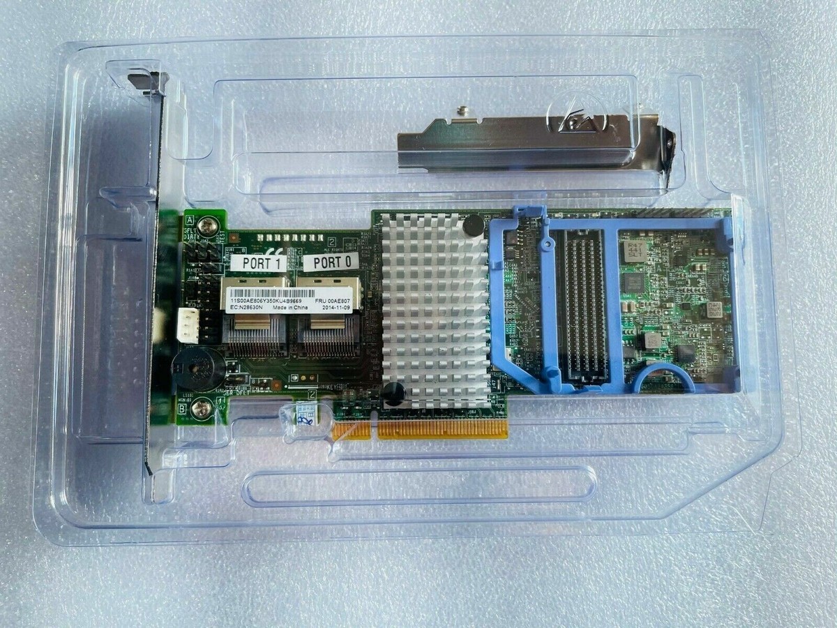 27NFF-NO BRACKET DELL / LSI SAS 9207-8I HBA 6gb/s PCI-E 3.0 X8 ( 2 - 10