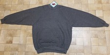 NWT Vintage 90s 1992 Womens Size X Large Fruit Of The Loom Gray Sweatshirt
