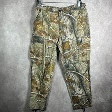 RedHead RealTree Cargo Pants Mens Large Brown Camouflage Hunting Outdoor Pockets