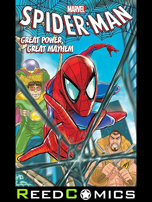 SPIDER-MAN GREAT POWER GREAT MAYHEM GRAPHIC NOVEL (128 Pages) New Paperback