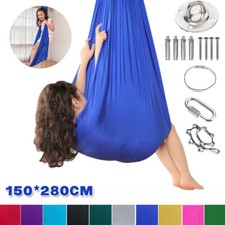 150*280CM Therapieschaukel für Kinder Hängematte Indoor Sensorische Schaukel