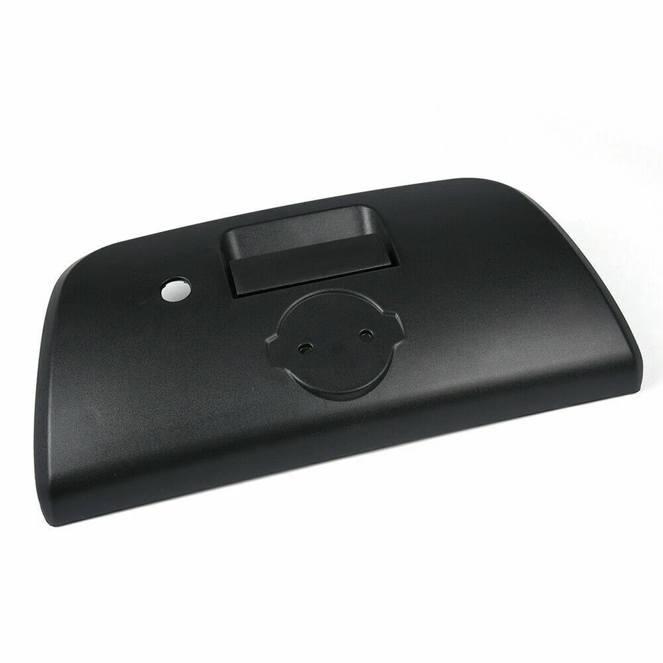 Tailgate Rear Handle W/ Bezel & Keyhole Textured Fit For 01-04 Nissan Frontier N Foto 3 de 4