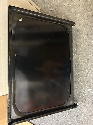 W11455430 - Whirlpool Oven Outer Door Glass (Stainless)