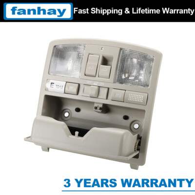 Sunroof Over-Head Console Light For Mazda 6 2009-2013 TD1269970H75 GS4C-69-970D