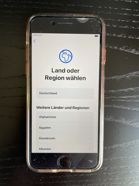 iphone se 2 generation rot