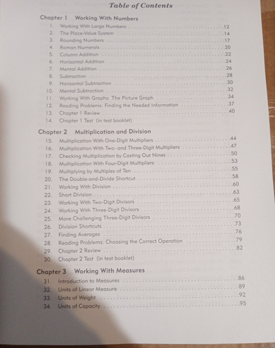 Rod & Staff Math Book Lot - #5 Teachers Edition, #6 Understanding Math & #3 -HC - Picture 10 of 12
