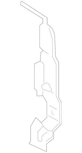 Aislante trasero para Ford (N/P AE9Z-16E132-A)