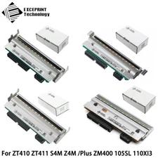 NEW Thermal Print Head For Zebra ZT410 ZT411 S4M Z4M /Plus ZM400 105SL - 203dpi