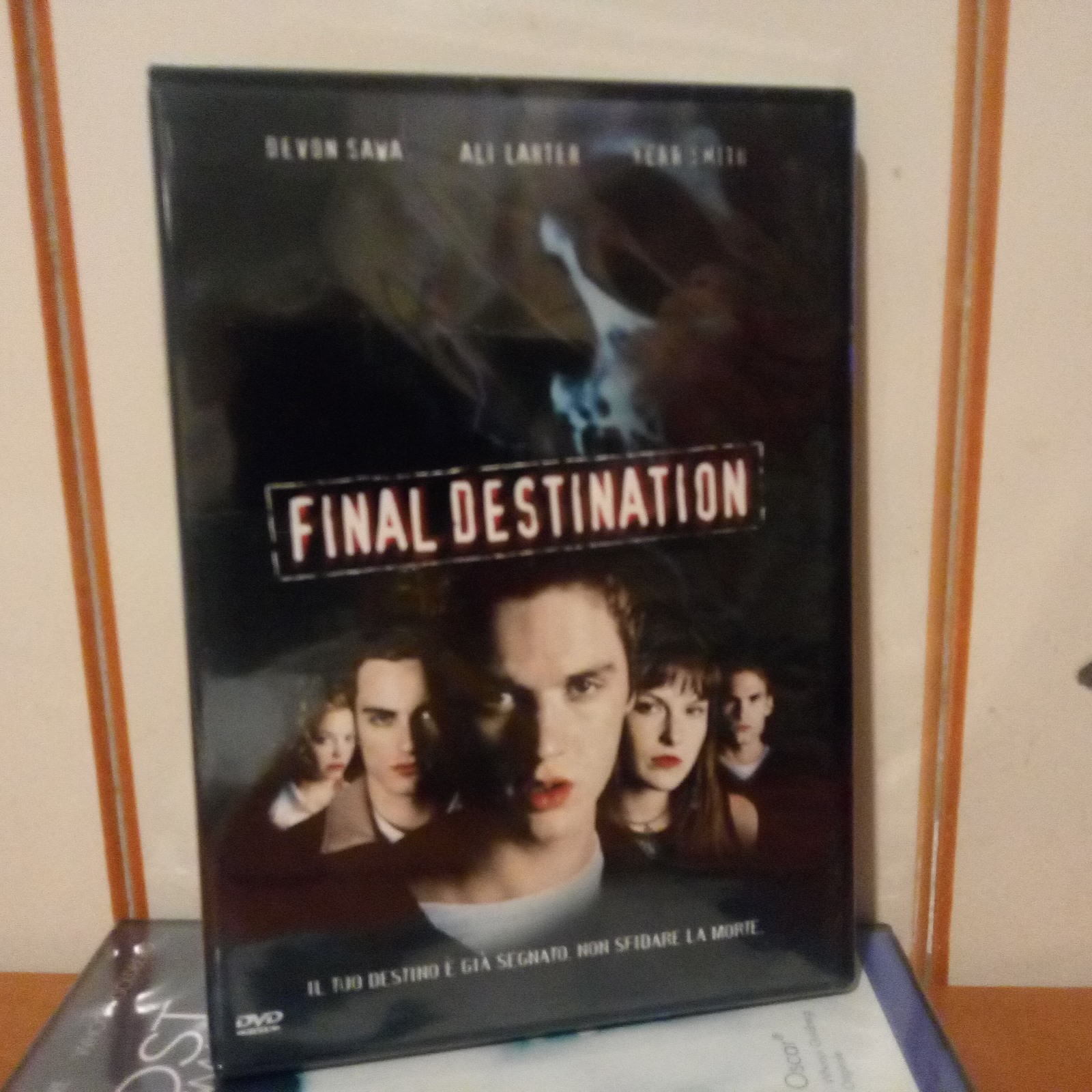Final Destination 1Primo 2000 James Wong Dvd