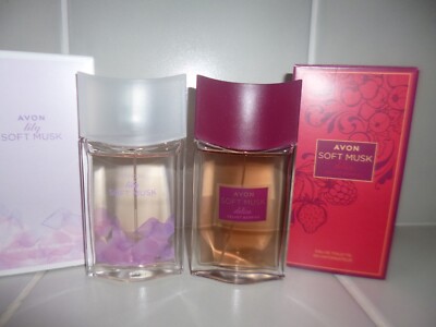 Avon  *2 x SOFT MUSK- Eau de Toilette Spray  *** je 50 ml  NEU/OVP