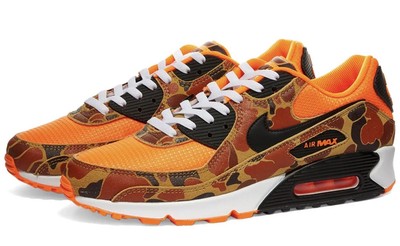 Nike Air Max 90 Orange Duck Camo Size US 14 CW4039-800 Anniversary Animal  Atmos 194496027235 | eBay