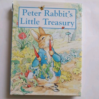 Peter Rabbit's Little Treasury by Beatrix Potter (Hardcover, 2000)