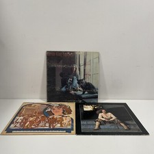 Lot Of 3 Rock Vinyl Records Carole King Tapestry, One on One, Fantasy