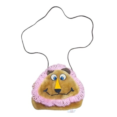 Vintage Fun World Lion Childs Purse