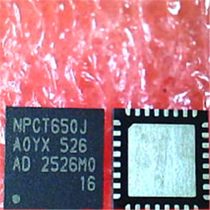 10pcs 100% New NPCT650J NPCT650JAOYX QFN-32 Chipset #onc82