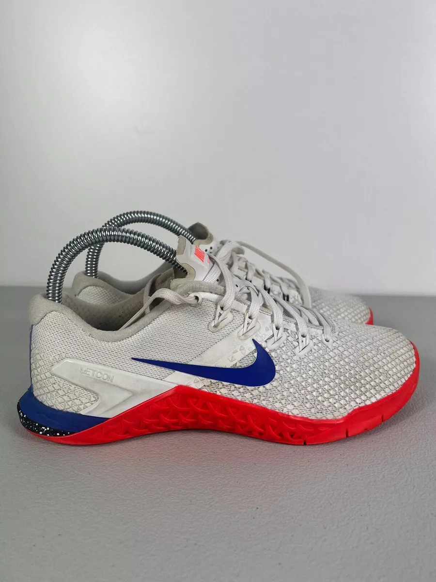 Nike metcon 4 store red white blue