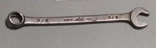 Mac Tools Sabina, CL12, 3/8" Combination Wrench, Offset, 5" Long, 12 Point.