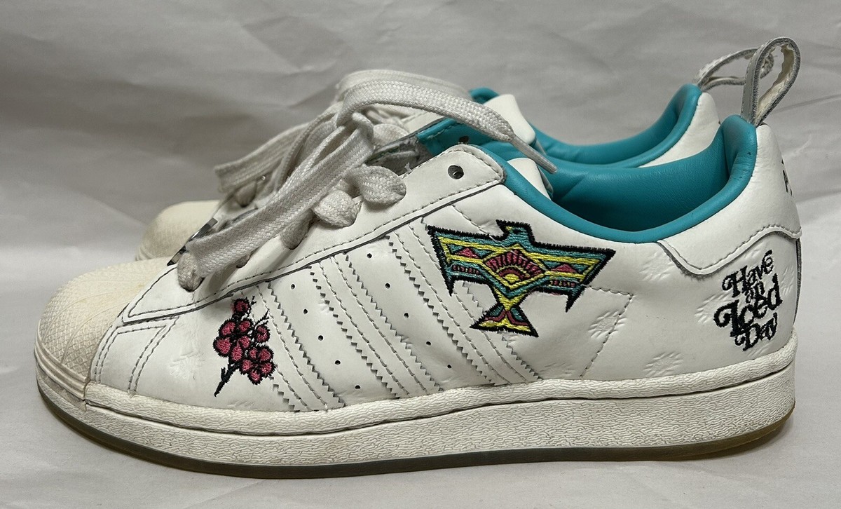 Size Adidas Arizona x Superstar Have an Iced Day Chalk White - Main Image
