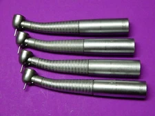 ( 4 ) LARES 757 ULTRALITE FIBER OPTIC DENTAL HANDPIECES WITH 60 DAY WARRANTY