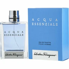 ACQUA ESSENZIALE by Salvatore Ferragamo for men 3.4 oz 3.3 edt New in Box