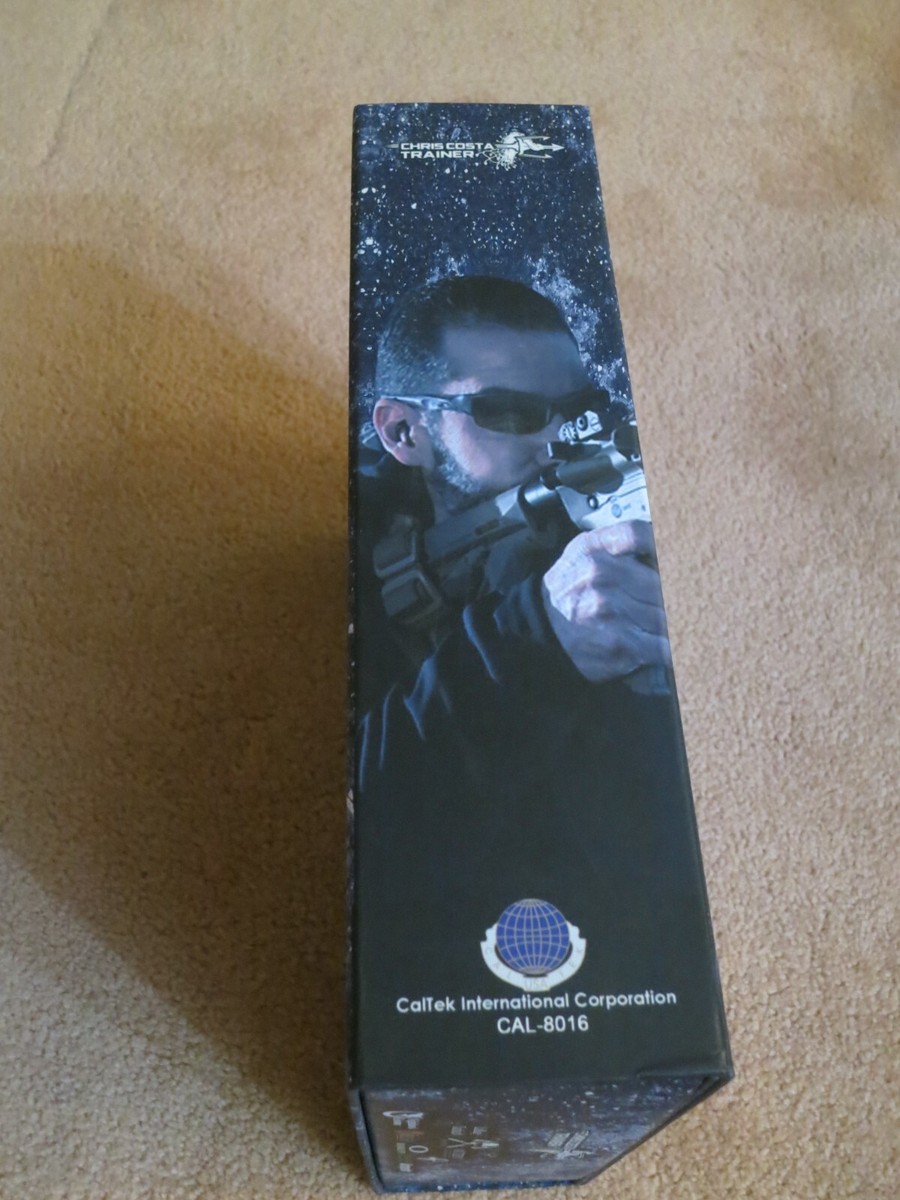 CAL TEK Chris Costa Trainer 1/6th Action Figure BRAND NEW #CAL