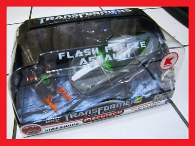 Transformers DOTM Dark Of the Moon MECHTECH Sideswipe MechTech ICEPICK Chaos