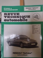 Revue technique Renault SAFRANE