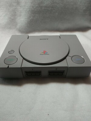 Sony Playstation 1 Console (SCPH-9001) Tested And Works But Does Not Read Disc
