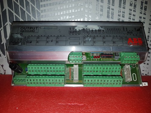 ABB Output IDB553AR2 // HITE 303021 R2 // HITE-145-700-041 // ID B553A R2 used - Bild 2 von 9