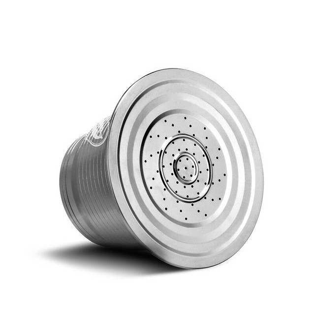 1x For KFee Machines Espresso Stock Refillable Reusable Capsules Pods