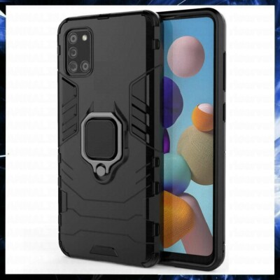 COVER FOR ONEPLUS 9 MAGNETIC HARD SHOCKPROOF CASE ARMOR RING BLACK RING